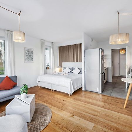 Stilvolles Apartment in ruhiger Lage Leipzig Eksteriør billede