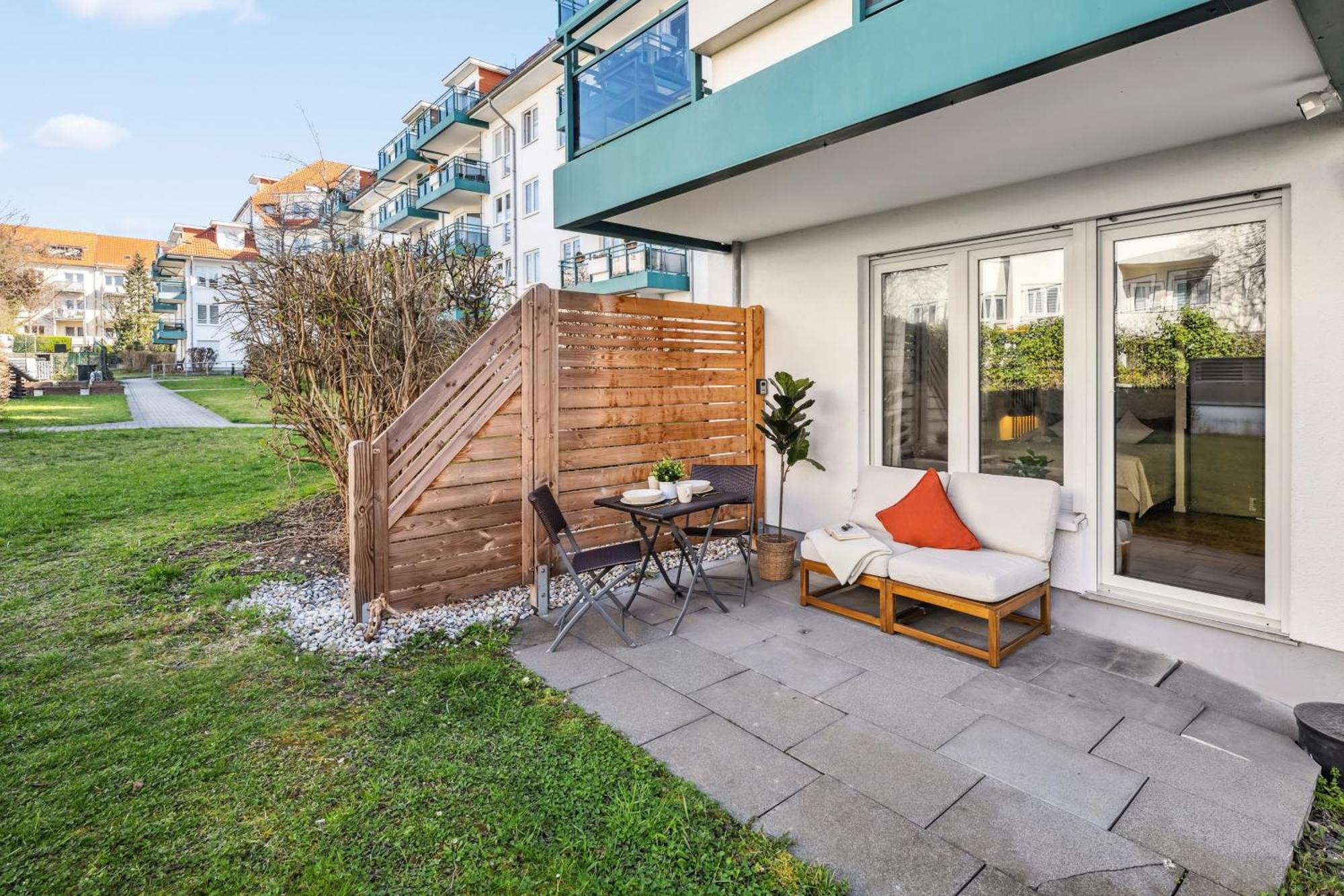 Stilvolles Apartment in ruhiger Lage Leipzig Eksteriør billede