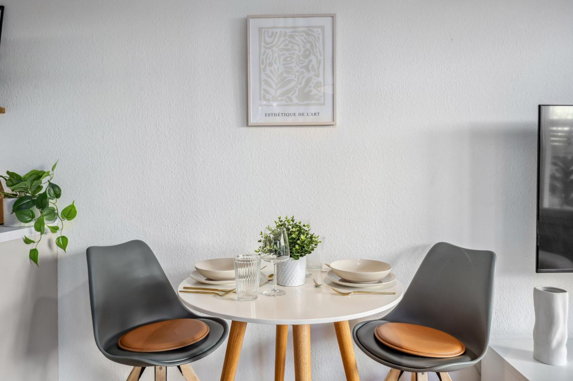 Stilvolles Apartment in ruhiger Lage Leipzig Eksteriør billede