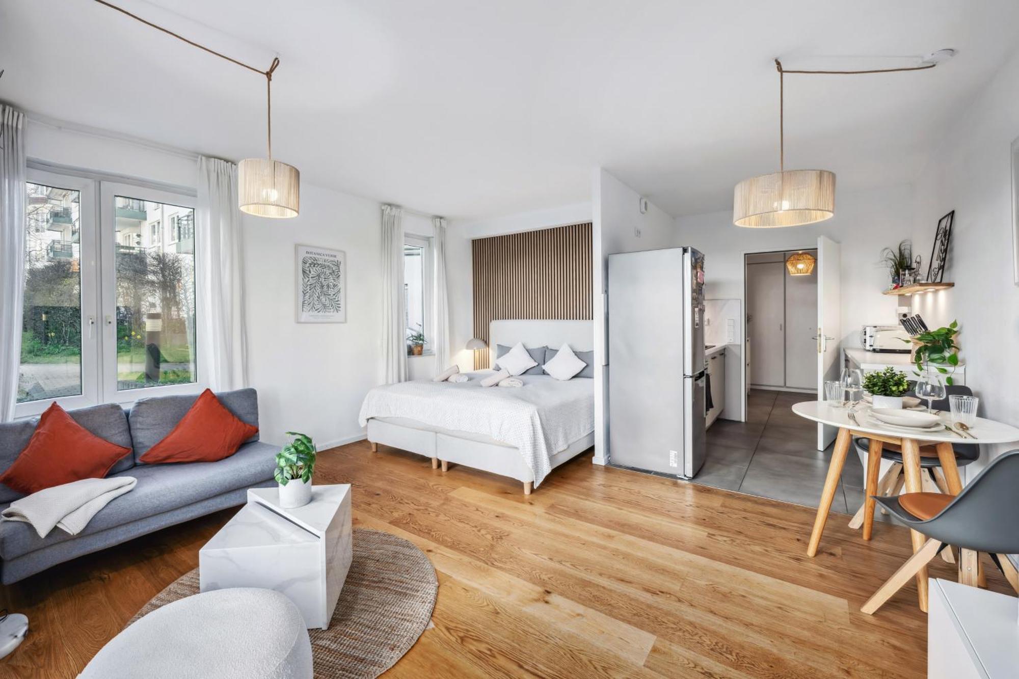 Stilvolles Apartment in ruhiger Lage Leipzig Eksteriør billede