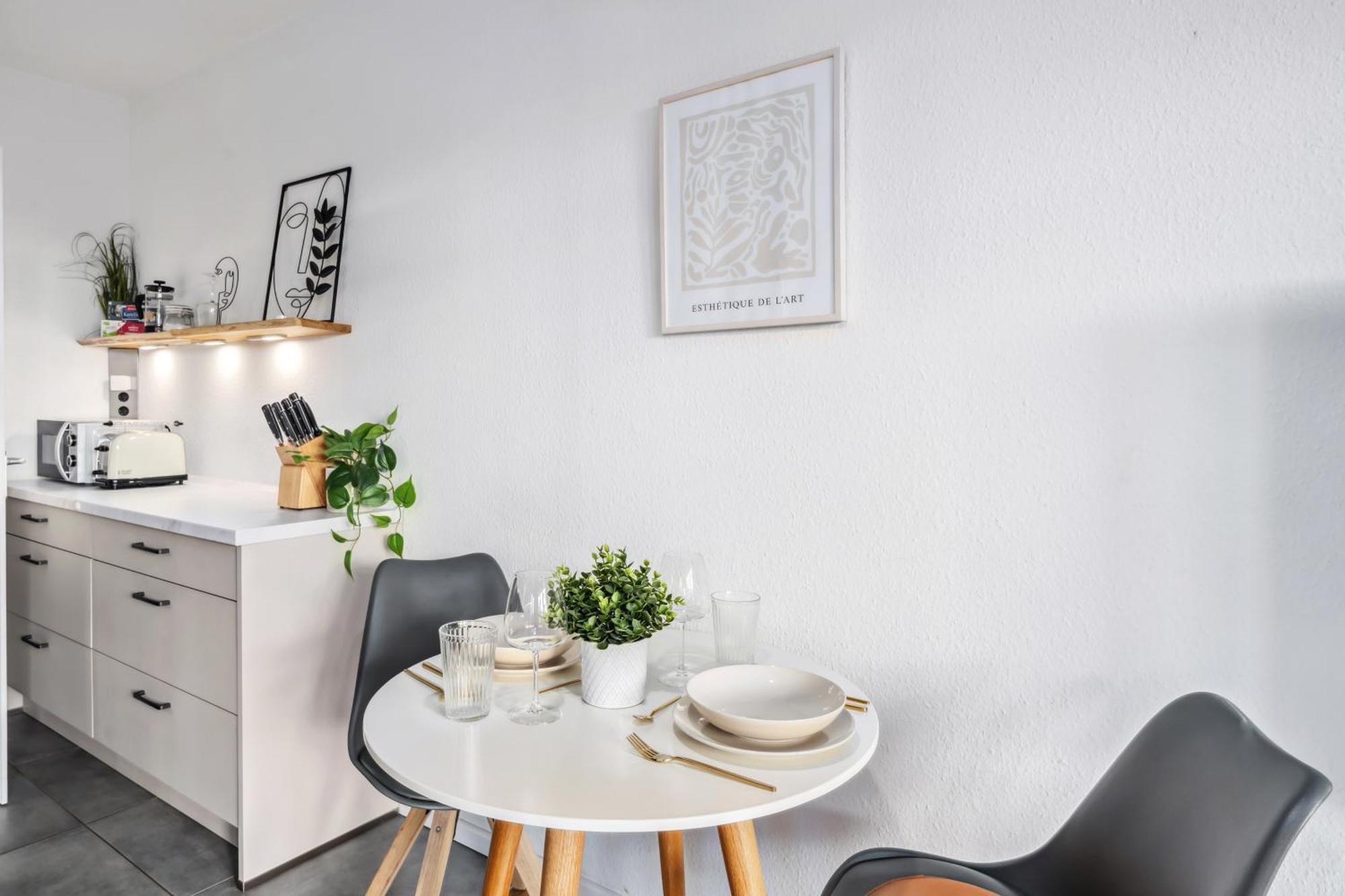 Stilvolles Apartment in ruhiger Lage Leipzig Eksteriør billede