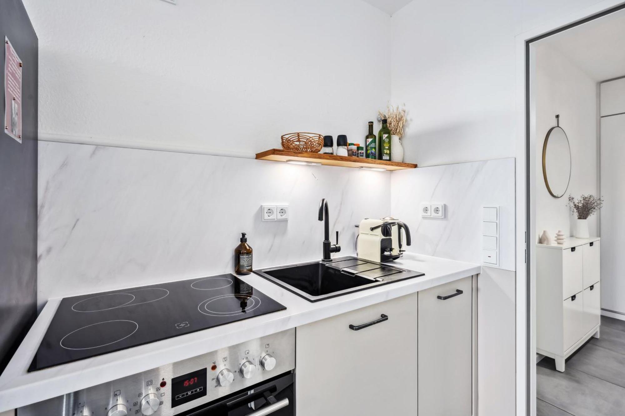 Stilvolles Apartment in ruhiger Lage Leipzig Eksteriør billede