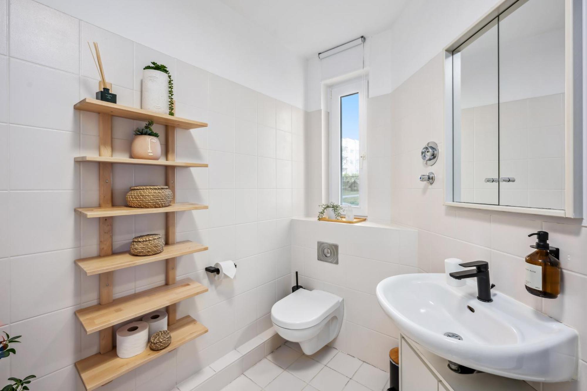 Stilvolles Apartment in ruhiger Lage Leipzig Eksteriør billede