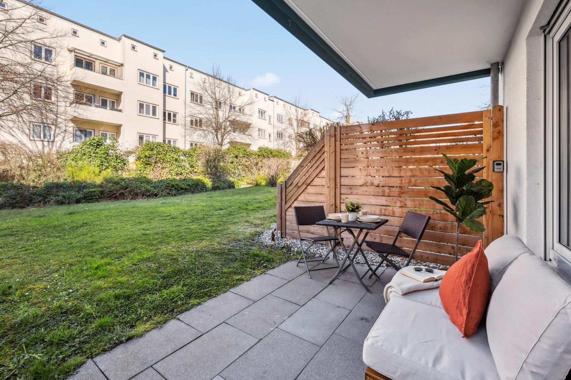 Stilvolles Apartment in ruhiger Lage Leipzig Eksteriør billede