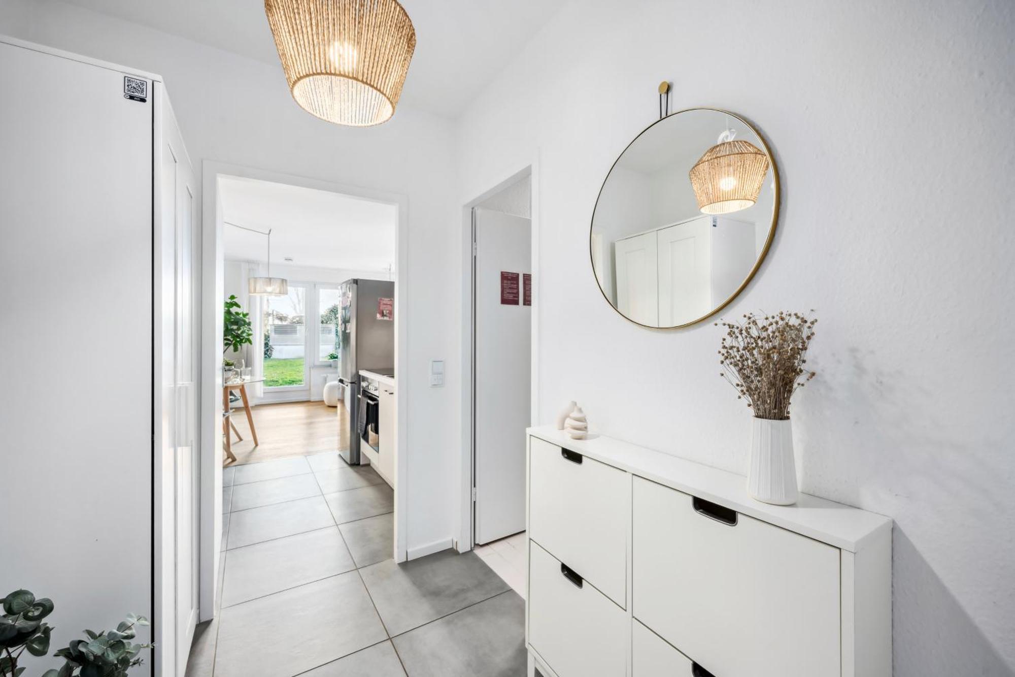 Stilvolles Apartment in ruhiger Lage Leipzig Eksteriør billede